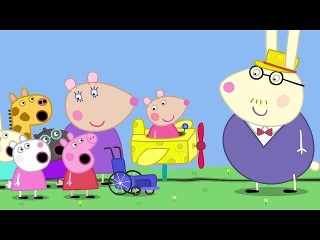 佩佩豬第8季第44集【老鼠曼蒂的生日】Peppa Pig Season 8 E44