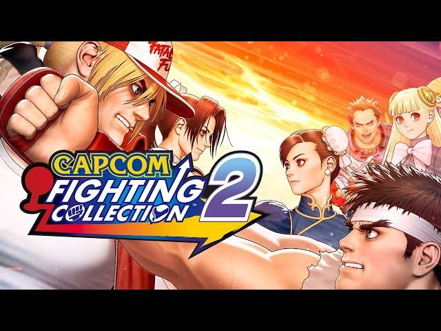 Capcom Fighting Collection 2 - Tráiler de anuncio