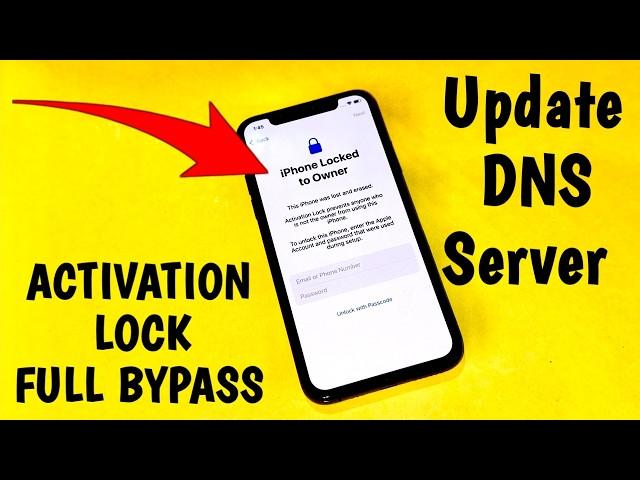 LATEST DNS UNLOCK 2024! Full Bypass iCloud Activation Lock No Apple IDRemove iCloud Without PC 100%