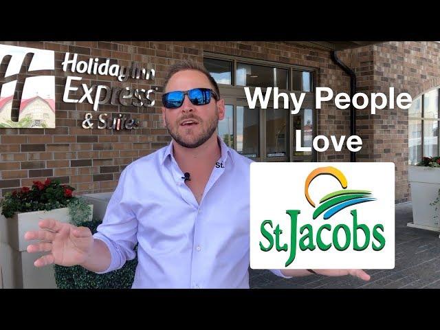 St Jacobs Community : Holiday Inn Express Hotel and Area