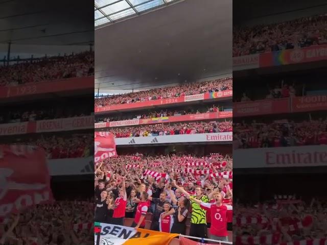 Arsenal forever one love to all gunners fans
