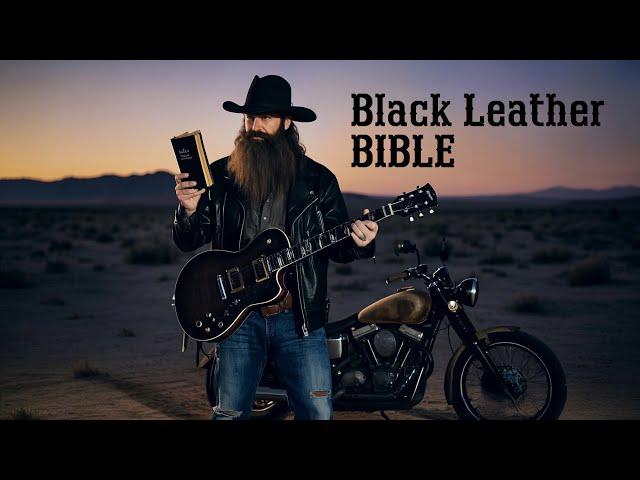 Black Leather Bible (Lyric) - New Country Songs, Outlaw Country