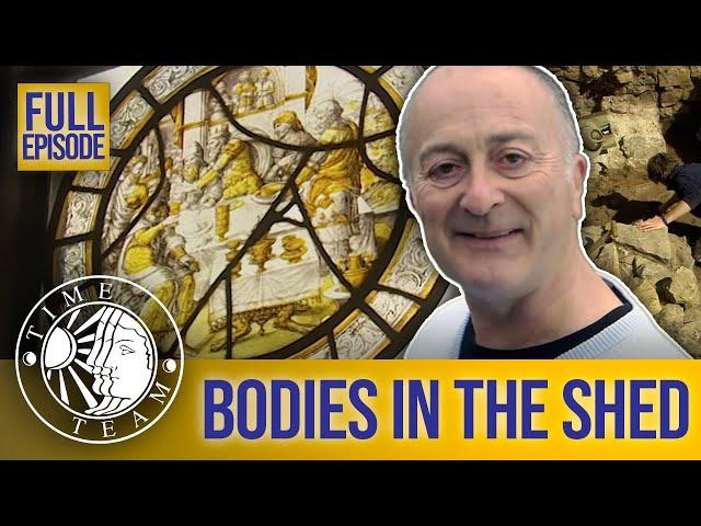 Bodies In The Shed (Glendon) | S13E01 | Time Team