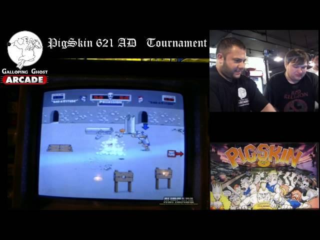 Pigskin 621 AD Mini Tournament Galloping Ghost Arcade