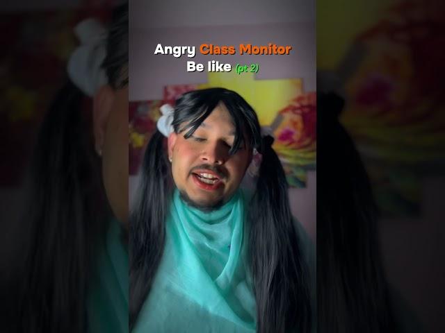 Class Monitors be like! #thecapguy #comedy #thecapguy #comedyfilms #funny #comedycapers