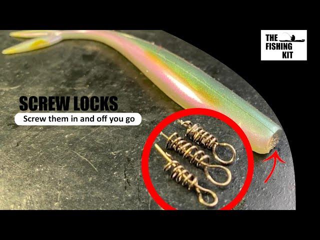 DIY SCREW/KEEPER LOCK/BAIT SPRING