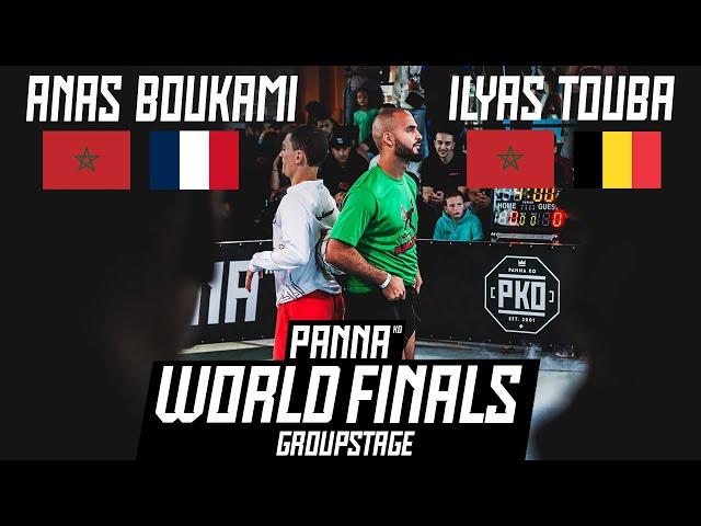 Ilyas Touba (MOR/BE) vs Anas Boukami (MOR/FR) | Panna Knock Out World Finals 2022 Group Stage