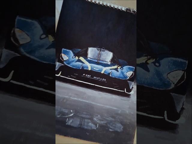 Astonmartinvalkyrie https://amzn.to/4jVQDNC?tag=artyugenstudi-20 #art#carpainting#painting#car