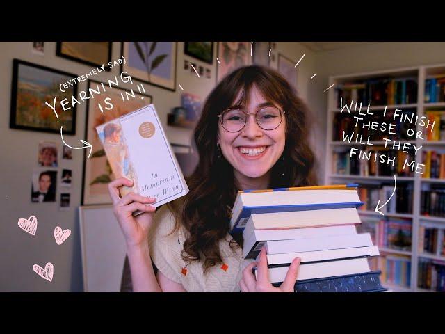 everything i want to read this spring 
