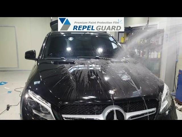 repelguard paintprotectionfilm superhydrophobic