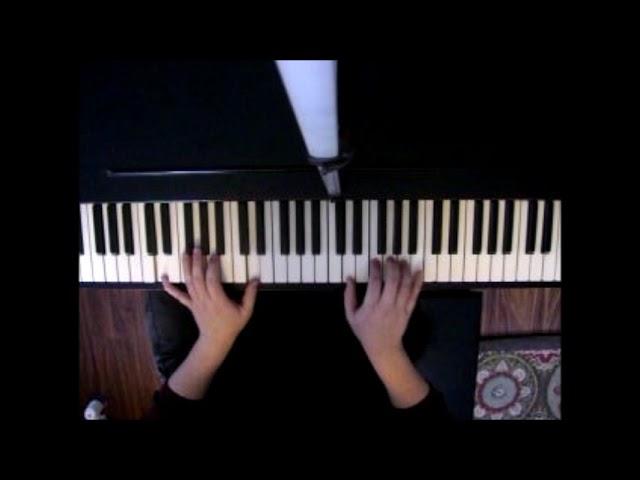 Donna Summer - The Only One (piano instrumental cover)