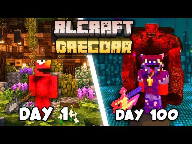 I Survived 100 Days in RLCraft Dregora