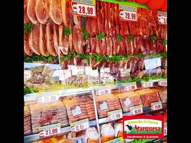 Mercadão de Carnes Marquesa  - Sorocaba