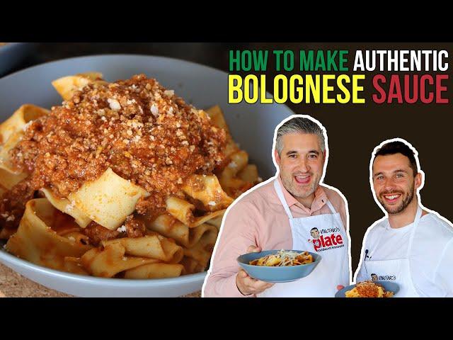 How to Make AUTHENTIC BOLOGNESE SAUCE Like a Nonna from Bologna