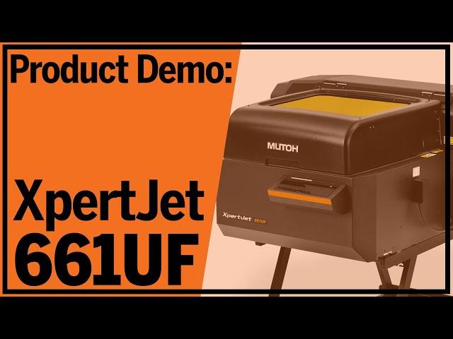 XpertJet 661UF Product Demo