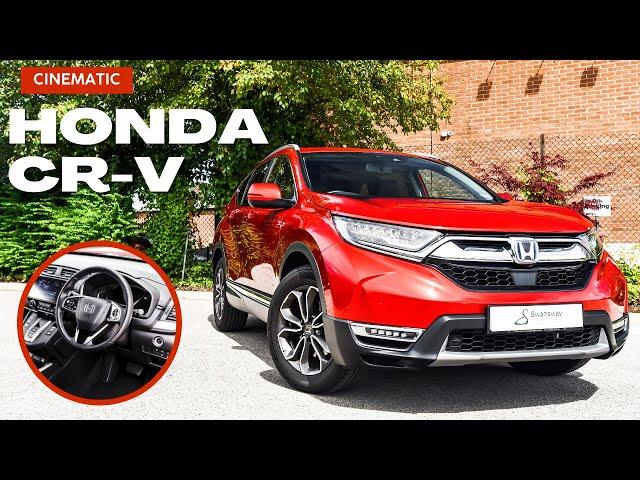 The Honda CR-V - take a closer look! | Swansway Motor Group