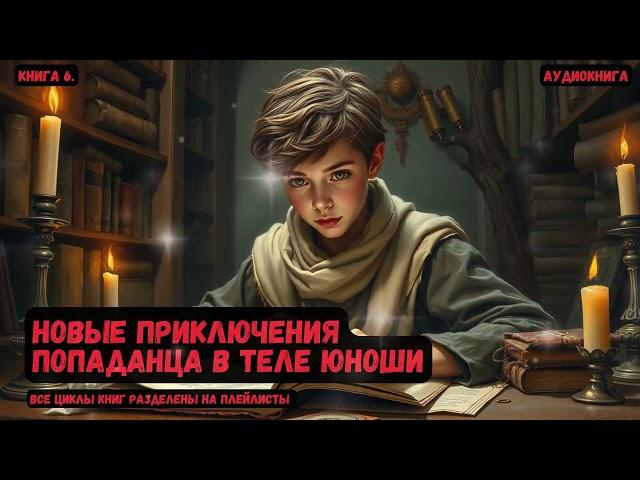 Новые приключения попаданца в теле юноши/ Книга 6 / #попаданцы #фантастика #фэнтези