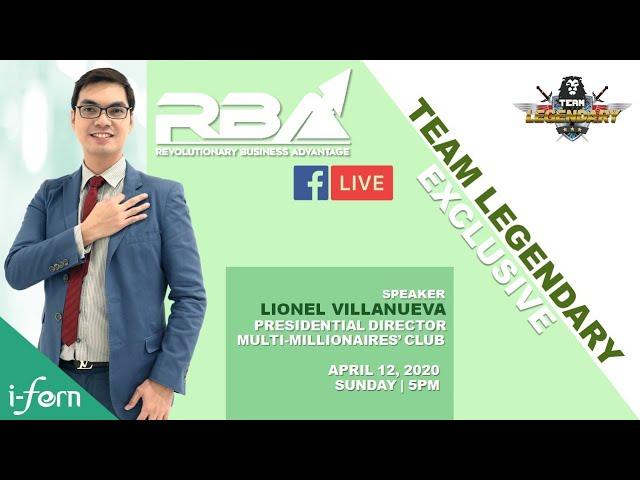 I-FERN BUSINESS PRESENTATION (RBA by Mr. Legendary)