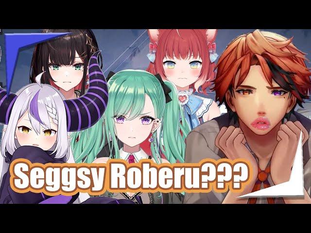 Roberu's sexiness gave Laplus, Beni, Yui and Karubi mental damages【Holostars Hololive EngSub】