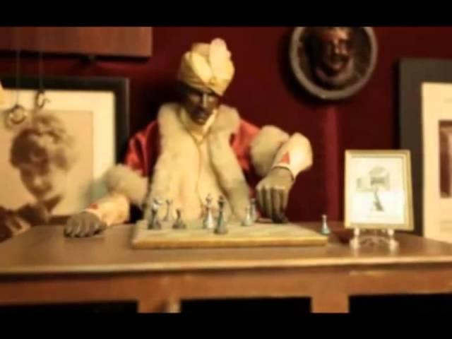 chess master automaton  The Turk Hoax resurrected by rich guy