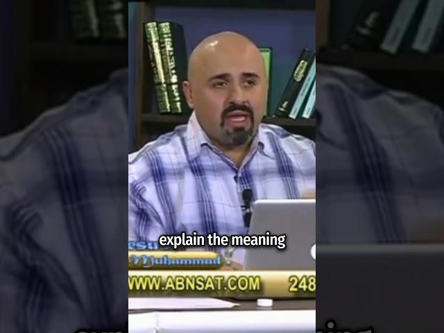 Christian EXPOSES Muhammad SHOCKINGLY on LIVE TV | Sam Shamoun