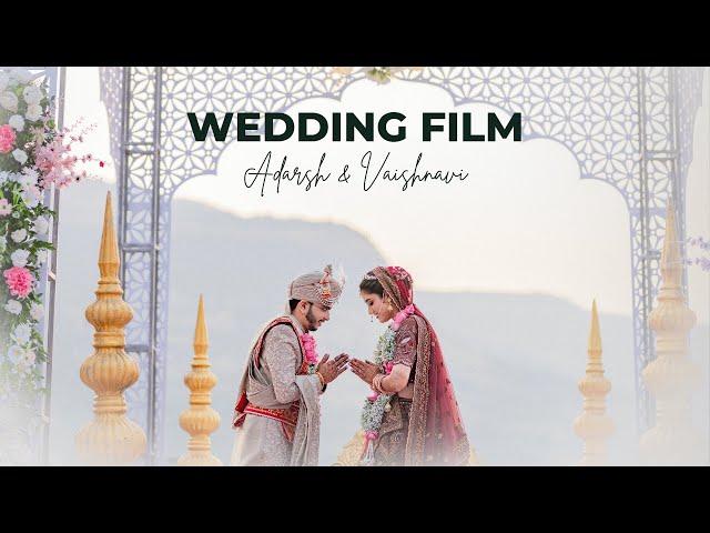Adarsh ​​ Vaishnavi | Destination Wedding in Igatpuri | Cinematic Wedding Film 2025 | Ansh Event