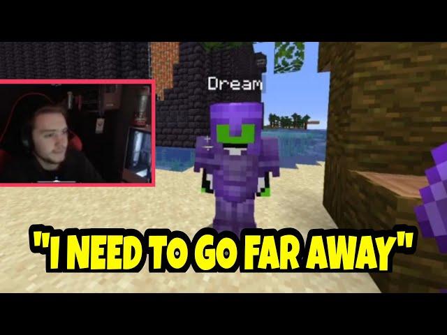 Dream gives a SPOILER on his New DEADLY Prison Plan on The Dream SMP...