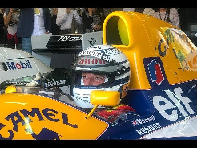 Historic Minardi Day 2019 | Riccardo Patrese torna alla guida della sua Williams del 1991