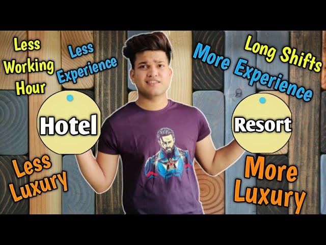 What is the better option for Industrial Training Hotel or Resort?? Hotel & Resort Comparison