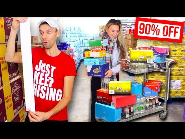 We found ANOTHER super cheap DISCOUNT FOOD warehouse!! Shopping at Rogers wholesale