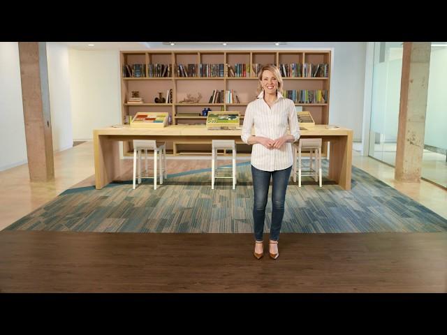 Hothouse Studios Atlanta - Interface Floor Tiles Product Video