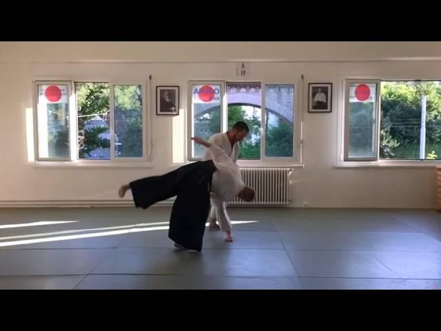 Kote Gaeshi - Yoshinkan Aikido