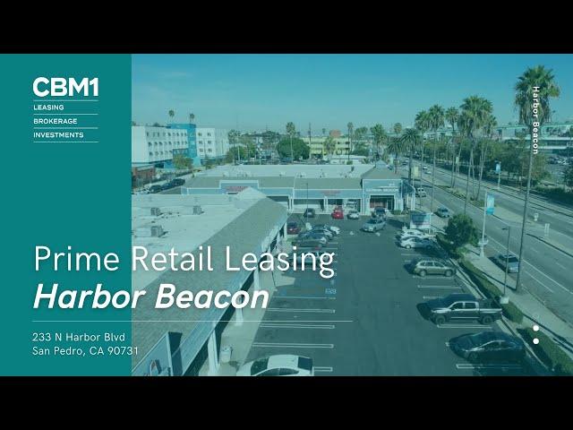 Prime Retail Leasing | Harbor Beacon