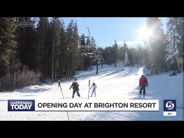 Several Utah ski resorts open for new season