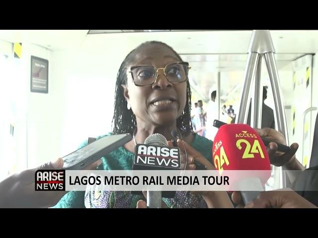 LAGOS METRO RAIL MEDIA TOUR