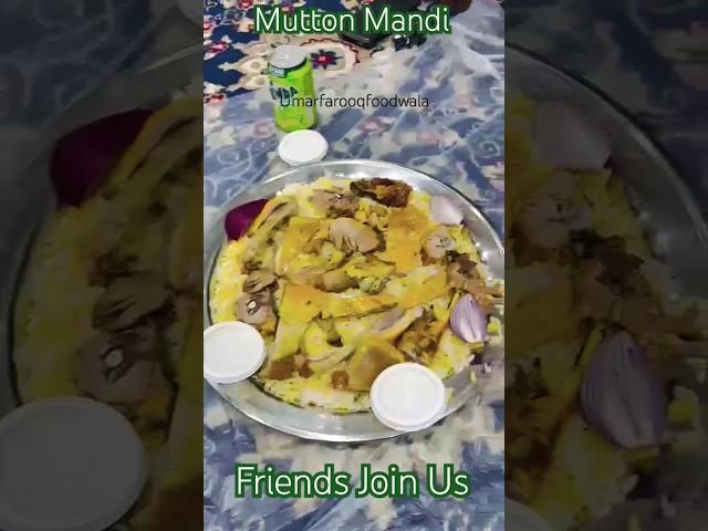 Mutton Mandi #ytshorts #youtube #cooking #food #umarfarooqfoodwala #mandi