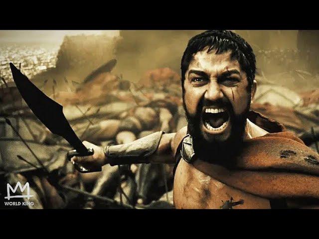 2Pac - Legendary ft.300 Spartans (Music Video) Sabi Mixx] _ Workout Music _ World King --(1080P_HD)