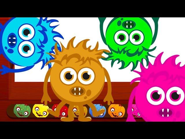 Learn Colors with Monsters 学习颜色的怪物 by Sweet Games #16