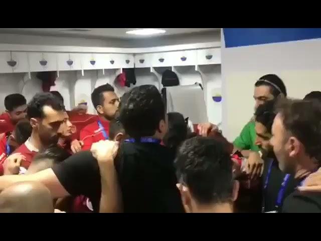 Iranian football club recites Nad e Ali