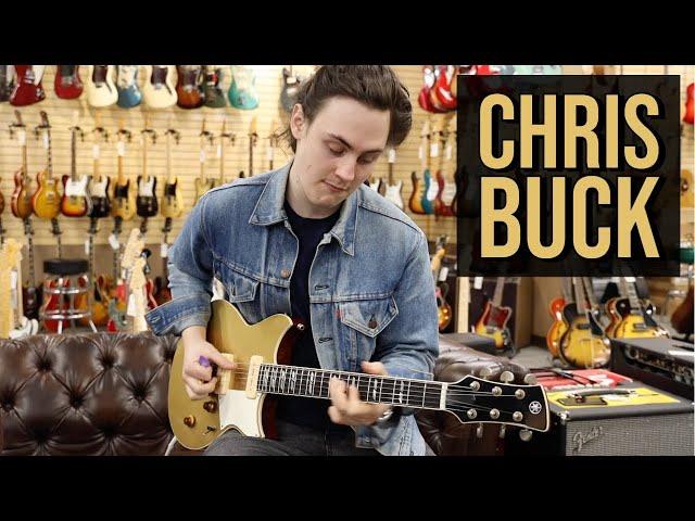 Chris Buck playing a Yamaha Custom Shop | Norman's Rare Guitars