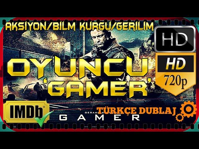 Aksiyon-Bilim Kurgu-Gerilim Filmi 2020 [OYUNCU - GAMER] Türkçe Dublaj İzle HD 720P