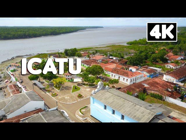 ICATU VISTA DE CIMA | 4K