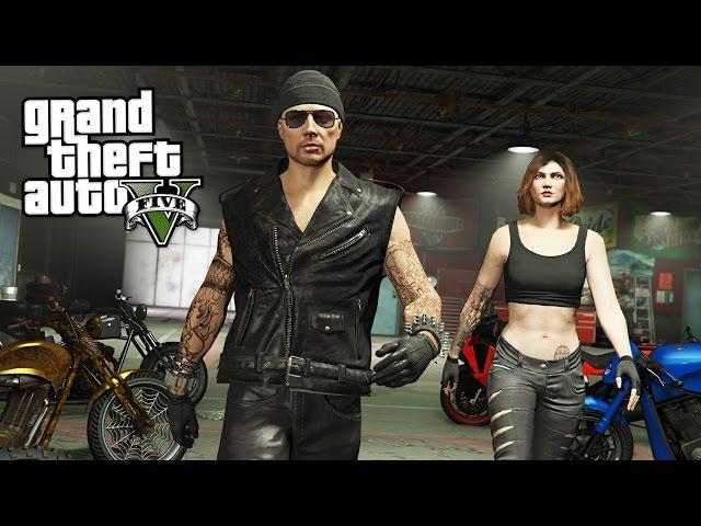 BIKER BUSINESS!! (GTA 5 Online)