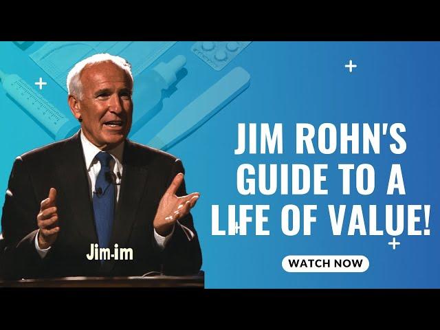 Inspired by JimRohn| Building Wealth, Wisdom, and Legacy: Jim Rohn's Guide to a Life of Value!