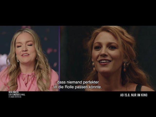 Nur noch ein einziges Mal – Vignette "Blake as Lily" Deutsch (Kinostart: 15.8.2024)