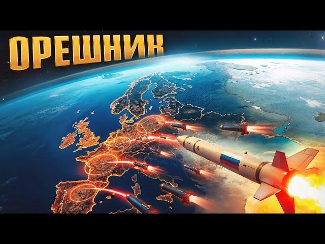 «ОРЕШНИК» — ТАК ЛИ ОН ОПАСЕН? | Баллистические Ракеты России vs США vs Китай