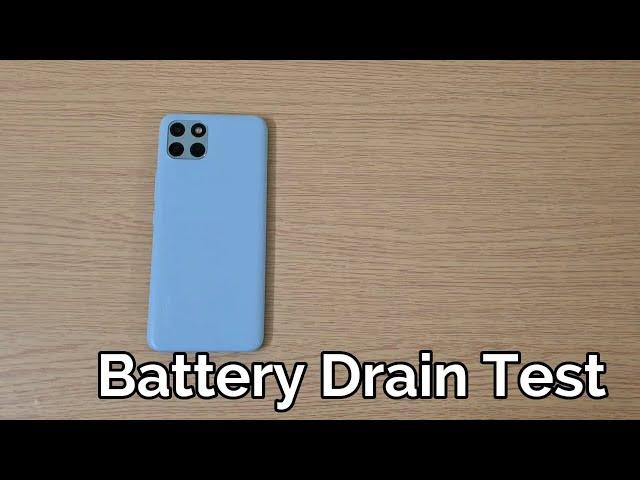 Infinix Smart 6 HD Battery Drain Test