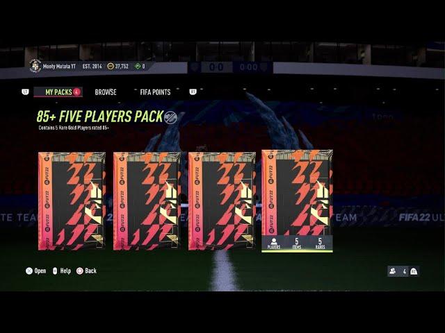 FIFA 22 FUTTIES BATCH 3 | 3 × 85+ × 10 PACK OPENING | OMG 2 MASSIVE SHAPESHIFTERS PACKED 