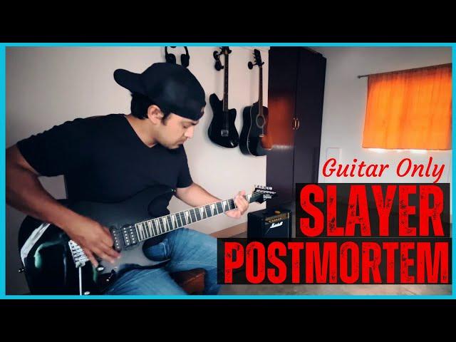 Slayer - Postmortem | Guitar Only