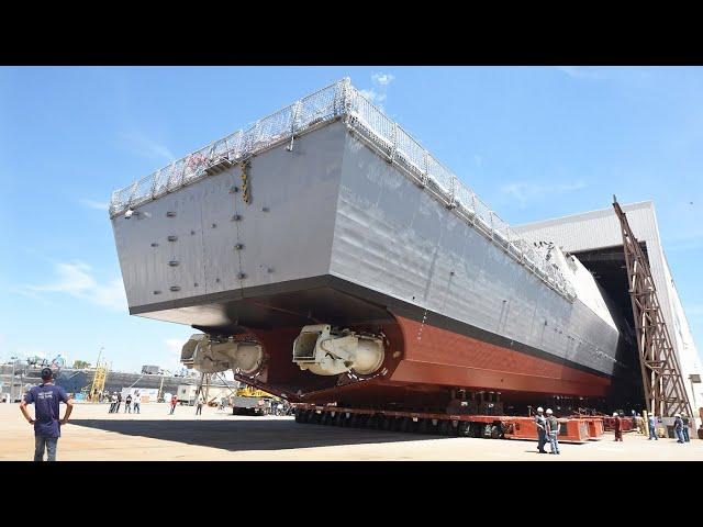 I Visited The Most *Overpowered US Navy Warship